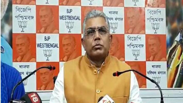Dilip Ghosh told to prepare mask in home to prevent corona virus Dilip Ghosh told to prepare mask in home to prevent corona virus