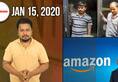 From rejecting the plea to stay the death sentence of the convicts in the Nirbhaya gang rape till Jeff Bezos's visit to India, see My Nation in 100 seconds