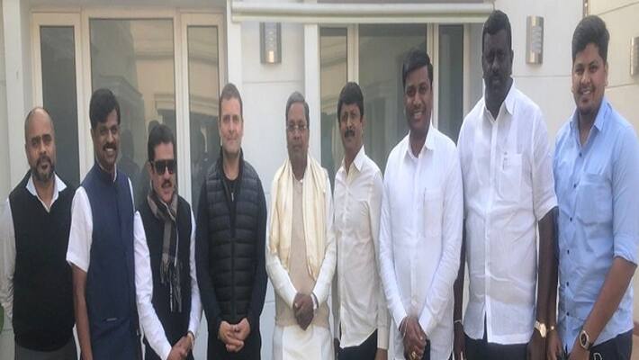 siddaramaiah Bats Working president Post he reacts after rahul gandhi met siddaramaiah Bats Working president Post he reacts after rahul gandhi met