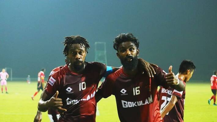 Gokulam Kerala FC beat East Bengal register away win Gokulam Kerala FC beat East Bengal register away win