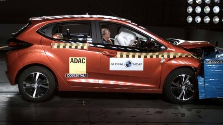 Tata Altroz secures five star rating in Global NCAP crash tests Tata Altroz secures five star rating in Global NCAP crash tests