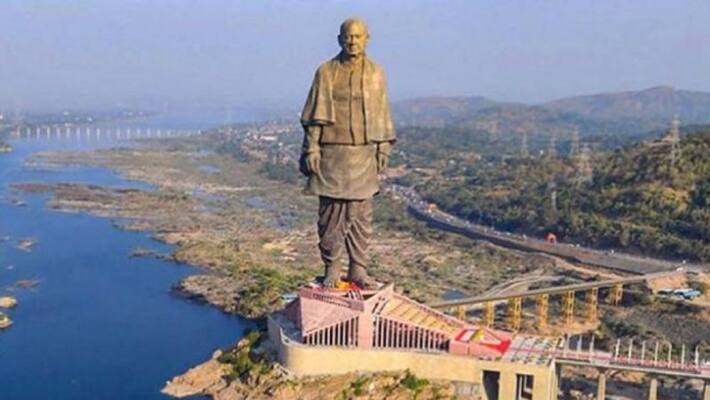 FIR lodged for trying to sell Statue of Unity in online FIR lodged for trying to sell Statue of Unity in online