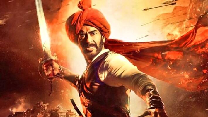 Tanhaji cross 100 crore in just 6 days Tanhaji cross 100 crore in just 6 days