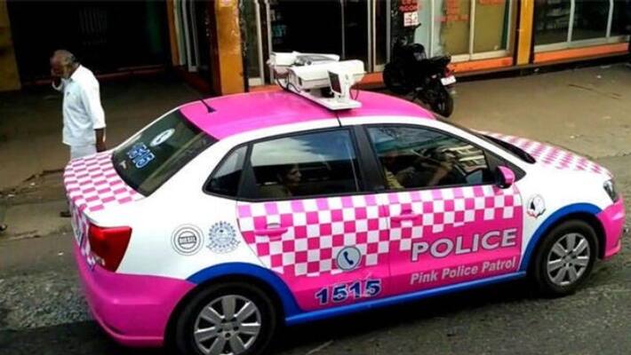 pink police release the girl from husband house pink police release the girl from husband house