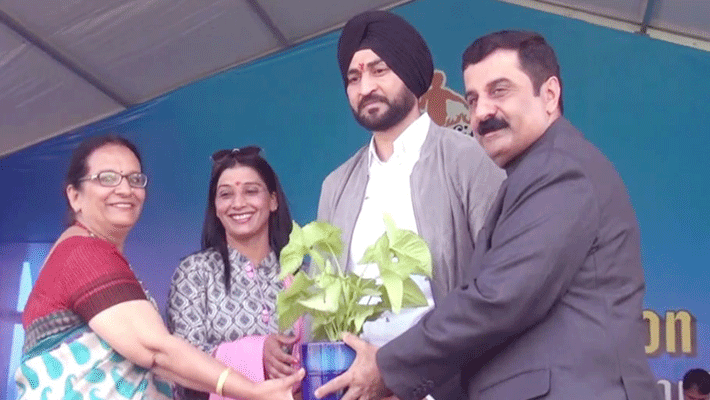 haryana sports minister sandeep singh unique initiative on plant planting kpr haryana sports minister sandeep singh unique initiative on plant planting kpr