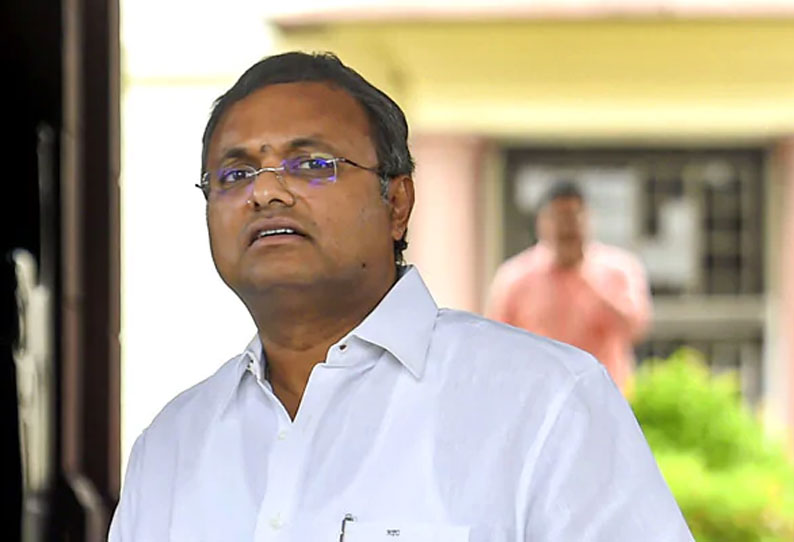 There is no faith in opinion polls... Congress MP Karthi Chidambaram in action..! There is no faith in opinion polls... Congress MP Karthi Chidambaram in action..!