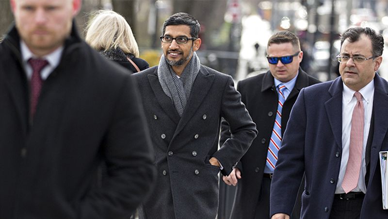 Google CEO Sundar Pichai shares his success mantra gcw