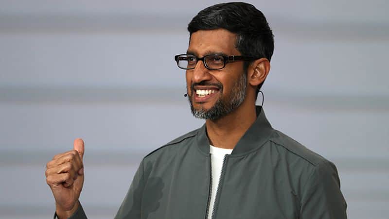 Google CEO Sundar Pichai announces $ 10 billion fund to accelerate Indias digital economy