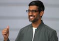 Google CEO Sundar Pichai announces $ 10 billion fund to accelerate Indias digital economy