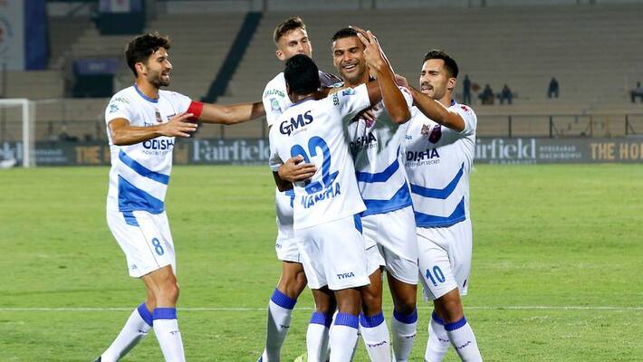 ISL 2019-2020: Santana penalty secures three points for Odisha FC ISL 2019-2020: Santana penalty secures three points for Odisha FC