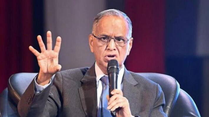 Infosys Founder Narayana Murthy Dissatisfaction for Amazon Event Delay Infosys Founder Narayana Murthy Dissatisfaction for Amazon Event Delay