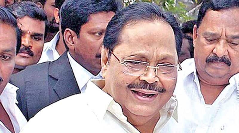 This is why Mr. Duraimurugan refused to give water