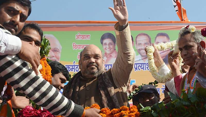 Bihar Assembly election 2020: All eyes on Amit Shah as he braces himself to address his first mega rally in Kharauna