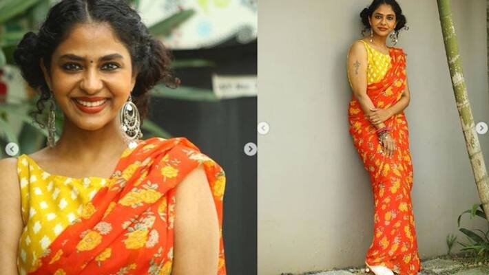 Poornima indrajith s new fashion experiments Poornima indrajith s new fashion experiments