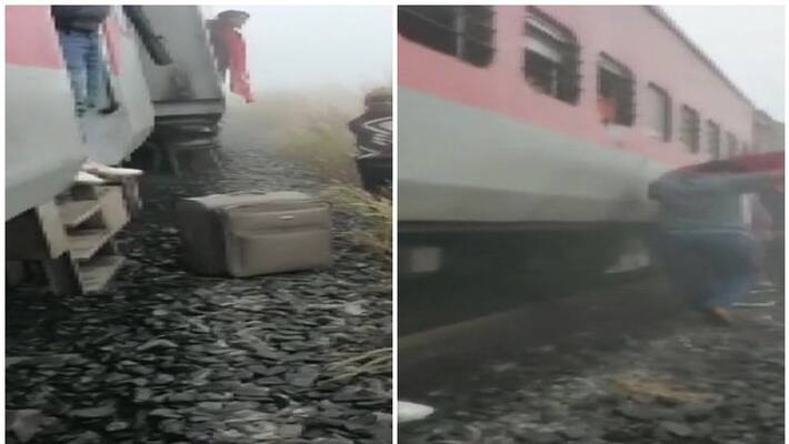 Lokmanya Tilak Express hits a guard van of a goods train in odisha 8 coaches derailed Lokmanya Tilak Express hits a guard van of a goods train in odisha 8 coaches derailed