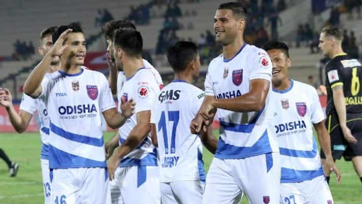 ISL Odisha FC strengthen playoff chances with 4th win row ISL Odisha FC strengthen playoff chances with 4th win row