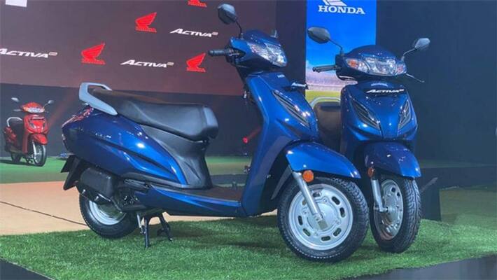 Honda launch activa 6g scooter in India Honda launch activa 6g scooter in India