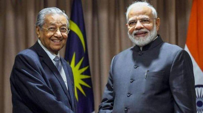 Malaysia prime minister statement regarding India like we don't have strength to revenge against India