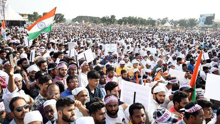CAA protest not completed it begin at adyar mangalore says muslim central committee CAA protest not completed it begin at adyar mangalore says muslim central committee