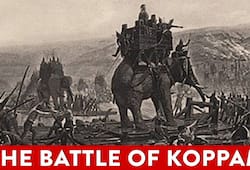 Battle Of Koppam Chola vs Chalukya