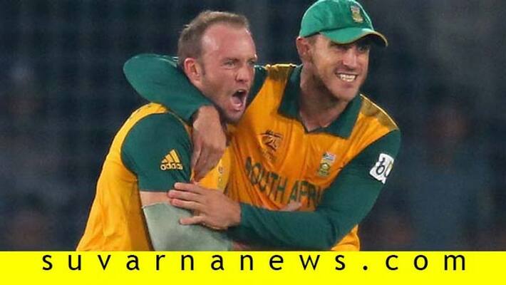 South Africa Captain Faf du Plessis very keen to have AB de Villiers back for Team South Africa Captain Faf du Plessis very keen to have AB de Villiers back for Team