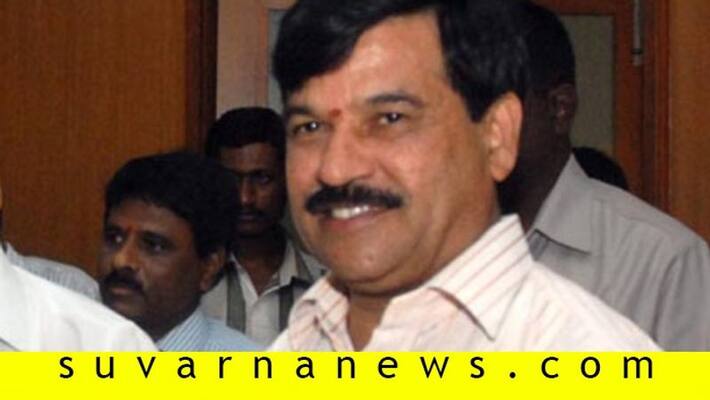 Krishnaraja mla sa ramdas hospitalised due to heat attack Krishnaraja mla sa ramdas hospitalised due to heat attack