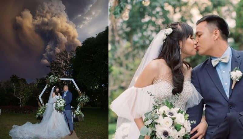 wedding Pics take Internet by storm