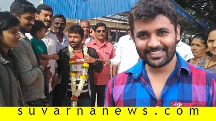 Youth from hassan writes exam in kannada passes ias Youth from hassan writes exam in kannada passes ias