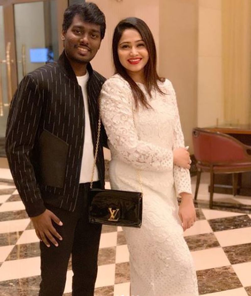 Tollywood Director Atlee and Priya Love story will met your heart Photo gallery