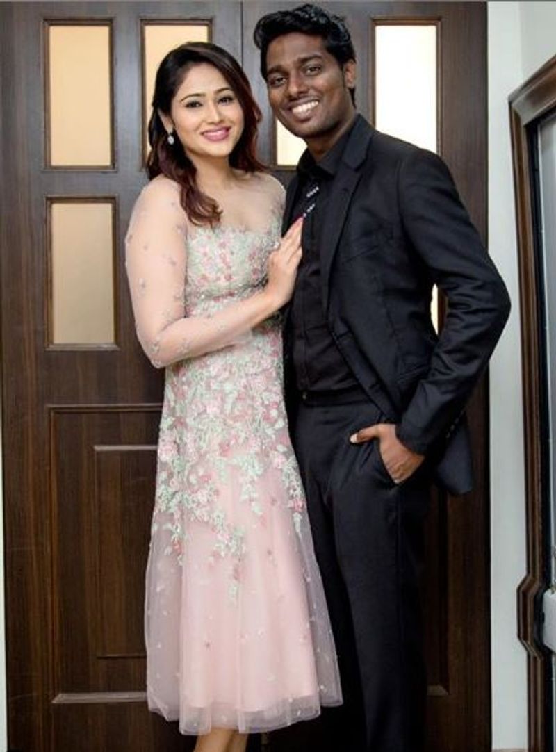 Tollywood Director Atlee and Priya Love story will met your heart Photo gallery