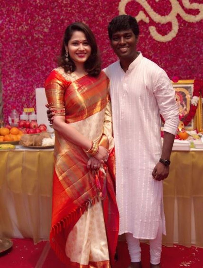 Tollywood Director Atlee and Priya Love story will met your heart Photo gallery
