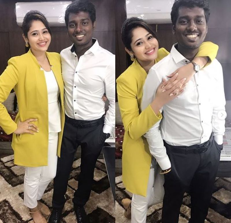 Tollywood Director Atlee and Priya Love story will met your heart Photo gallery