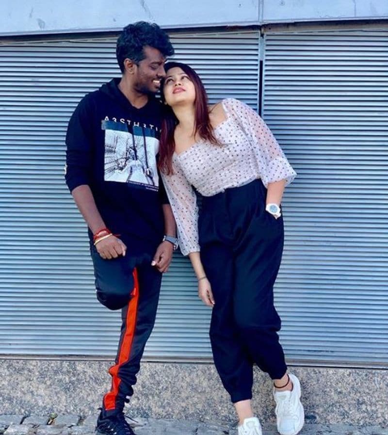 Tollywood Director Atlee and Priya Love story will met your heart Photo gallery
