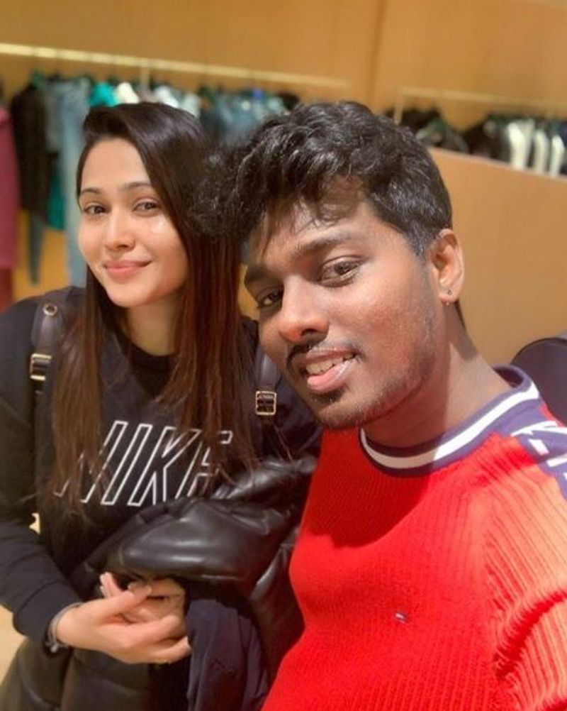 Tollywood Director Atlee and Priya Love story will met your heart Photo gallery