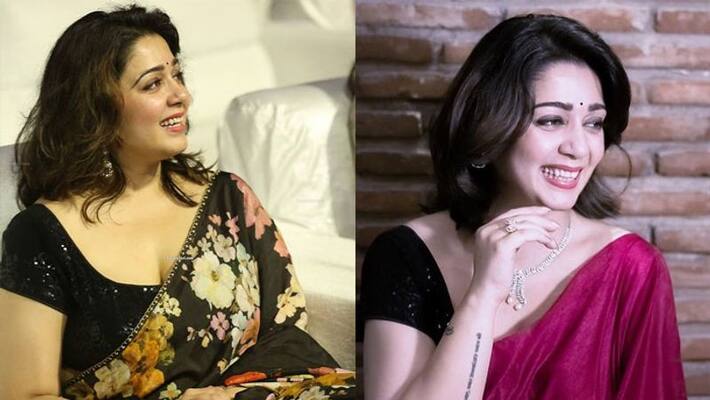 Tollywood Actress Charmi Kaur Playing With Her Pets Tollywood Actress Charmi Kaur Playing With Her Pets