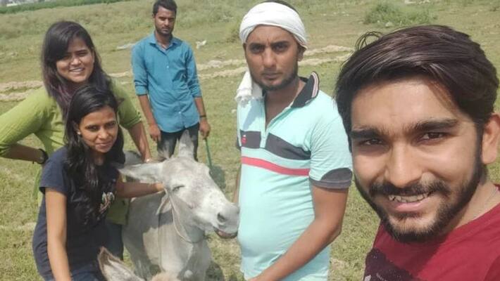 pooja kaul who produce organic products from donkey's milk pooja kaul who produce organic products from donkey's milk
