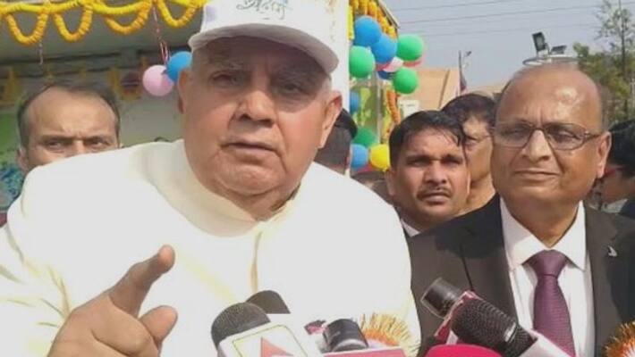 Jagdeep Dhankhar slams DGP of West Bengal Police disobeying orders BTD Jagdeep Dhankhar slams DGP of West Bengal Police disobeying orders BTD