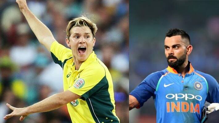 Jampa revealed his strategy, how every time he takes captain Kohli's wicket KPB Jampa revealed his strategy, how every time he takes captain Kohli's wicket KPB