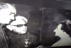 Picture of former PM Indira Gandhi meeting don Karim Lala goes viral, leaving Congress embarrassed