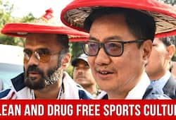 Kiren Rijiju and Suniel Shetty Call for Clean and Drug-free Sports Culture