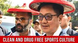 Kiren Rijiju and Suniel Shetty Call for Clean and Drug-free Sports Culture