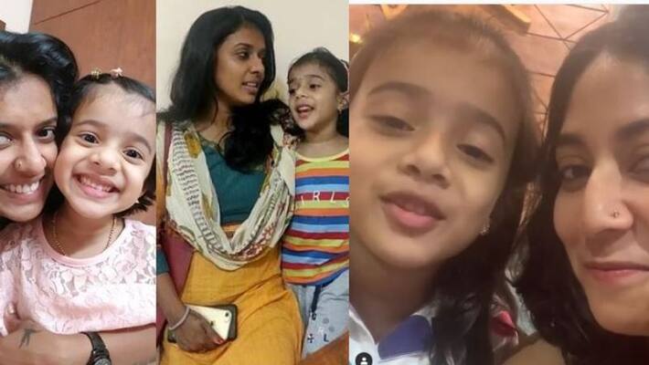 Fans took over the song sung by Sitaras daughter Fans took over the song sung by Sitaras daughter