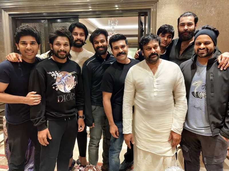 megastar family sankranthi celebrations photos