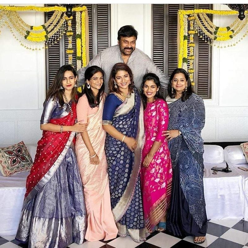 megastar family sankranthi celebrations photos