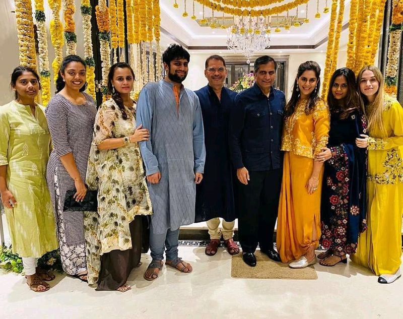 megastar family sankranthi celebrations photos
