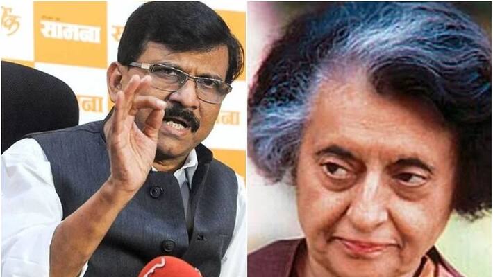 Sanjay Raut withdraws Indira Gandhi Karim Lala statement Sanjay Raut withdraws Indira Gandhi Karim Lala statement