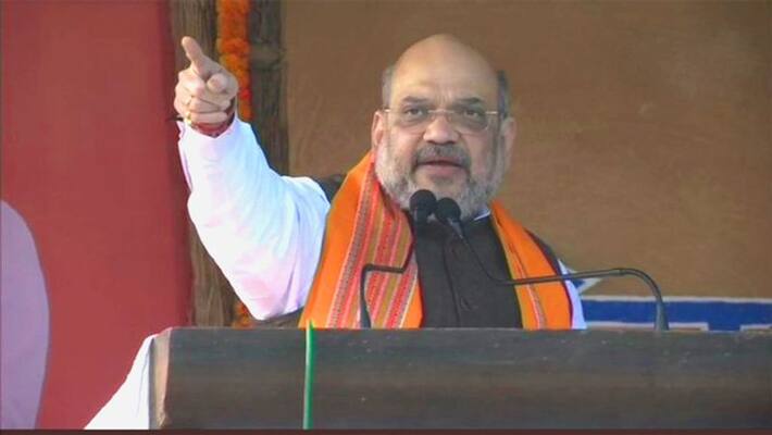 Central Home Minister Amit Shah Did Not Talk Mahadayi Dispute Central Home Minister Amit Shah Did Not Talk Mahadayi Dispute