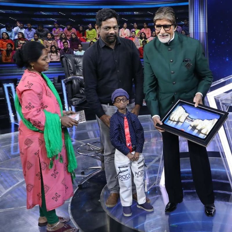 Shreyash, hailing from Jabalpur, Madhya Pradesh, who is suffering from Progeria, always hoped to meet Amitabh Bachchan.