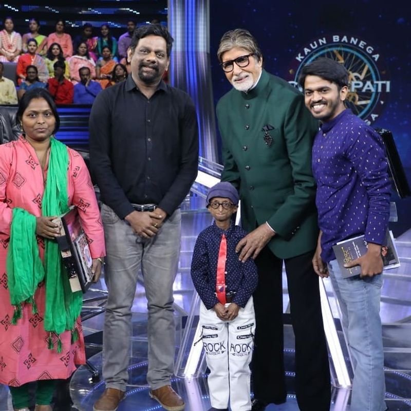 Big B had played the role of Auro, a child suffering from Progeria in his 2009 release Paa.