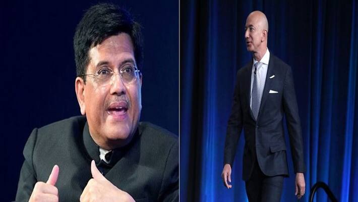 Piyush Goyal Says Amazon 1 Billion Investment Will Not Help India Piyush Goyal Says Amazon 1 Billion Investment Will Not Help India